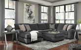 Ashley Tracling RFH 3-Piece Sectional with Chaise 72600S2 | Mai Furniture